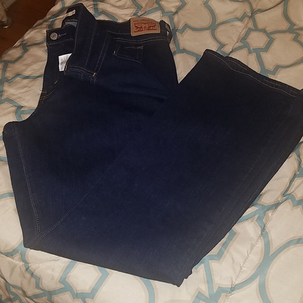 Levi Strauss & co. bootcut jeans